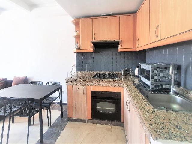 Studio meublé THS 42m2 2è Balcon Maarif