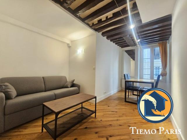 Studio MEUBLÉ TIEMO PARIS, Paris 8ème