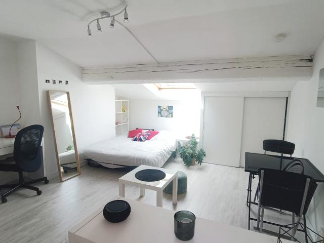 STUDIO MEUBLÉ TOULOUSE 1 pièce 22 m2