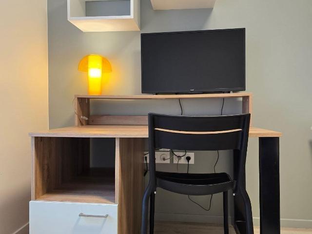 Studio Meublé Tout Inclus Parfait Étudiant