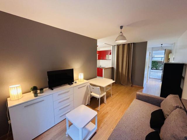 Studio meublé toutes charges comprises
