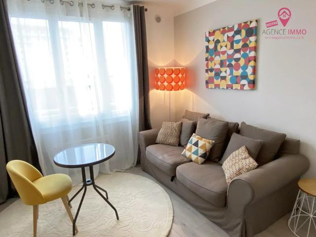 Studio meublé Toutes charges comprises Lyon 8ème secteur Grang