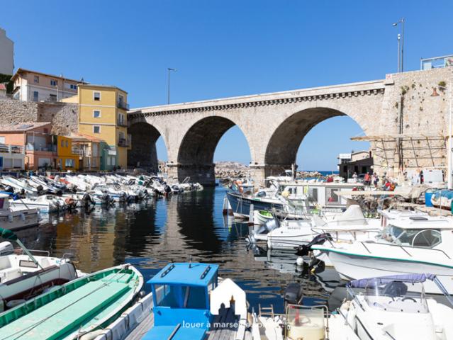Studio meublé – Vallon des Auffes 21,67m²