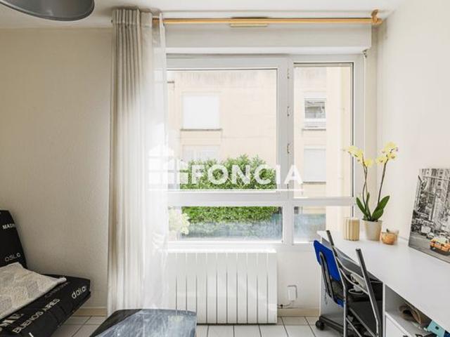 Studio meublé vendu loué – Grenoble Centre – Idéal investisseur