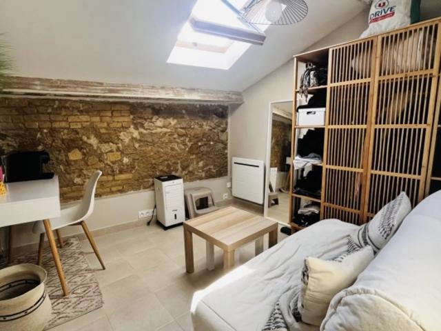 STUDIO MEUBLÉ VENDU LOUÉ – IDÉAL INVESTISSEMENT