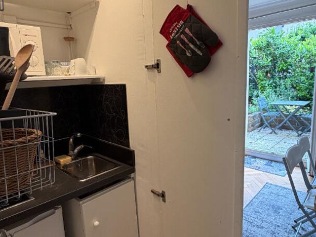 Studio meublé Versailles 1 pièce 18.55 m2 quartier Notre Dame, Versailles