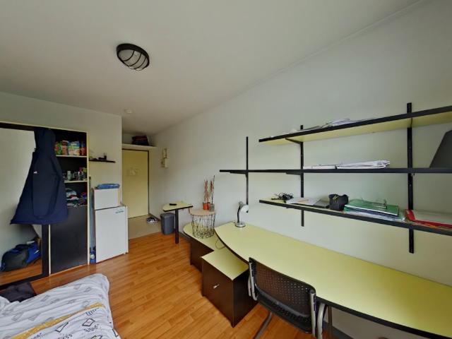 Studio meublé 14 m²