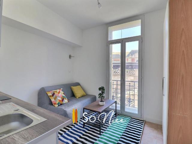 Studio meublé 14 m²