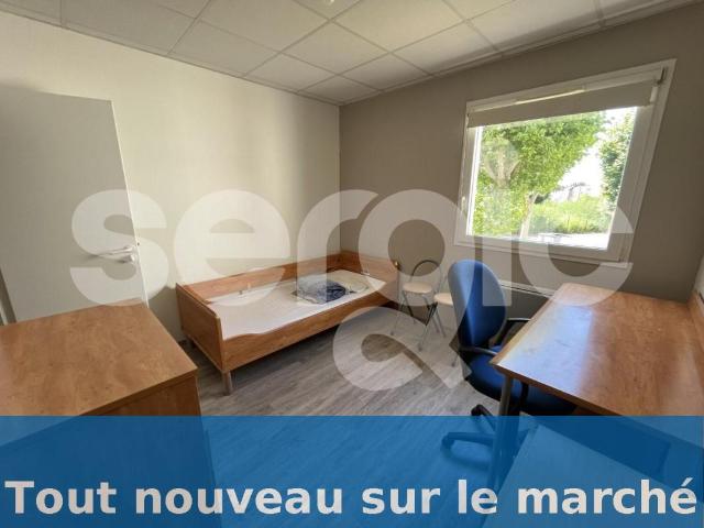 Studio meublé 14 m²