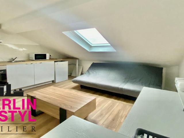 Studio meublé 14 m²