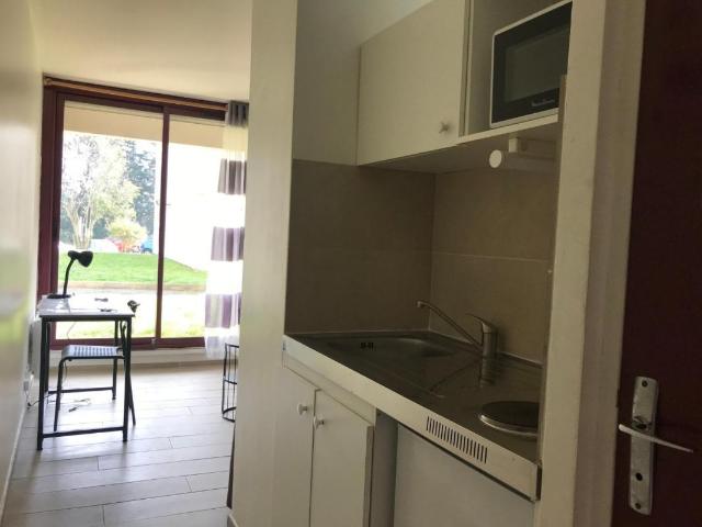 Studio meublé 14 m²