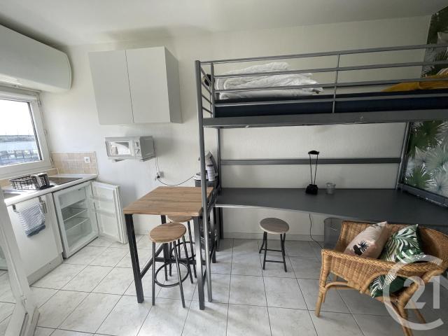 Studio meublé 14 m²
