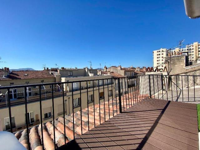 Studio meublé 14 m²
