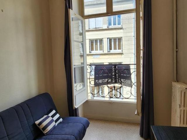 Studio meublé 14 m²