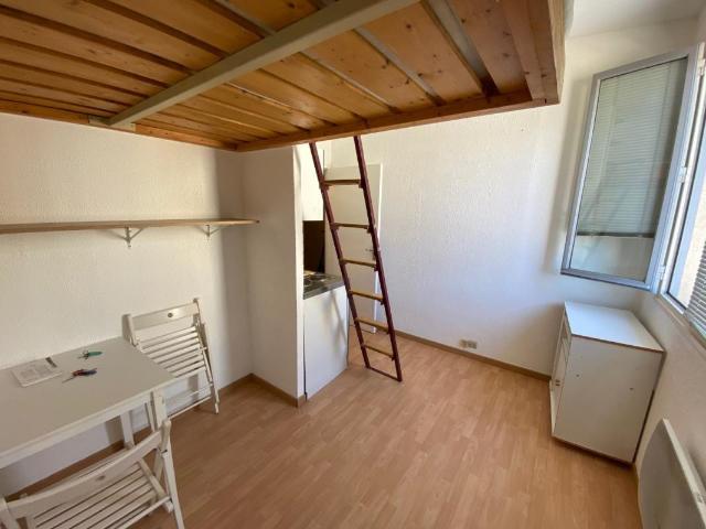 Studio meublé 14 m²