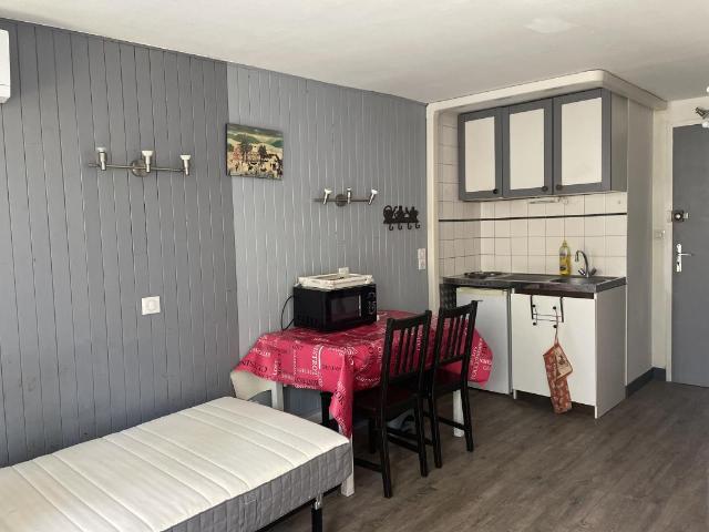 Studio meublé 14 m²