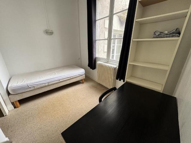Studio meublé 14 m²