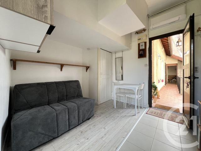 Studio meublé 14 m²