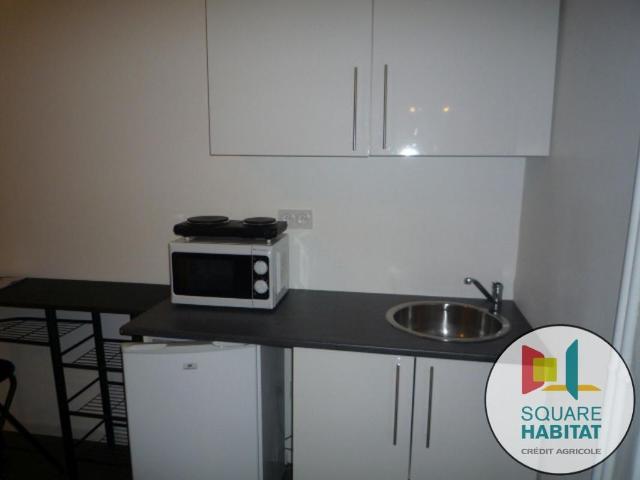 Studio meublé 14 m²