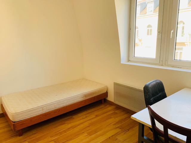 Studio Meublé 14.82m2 Strasbourg EM/Observatoire/Foret Noire