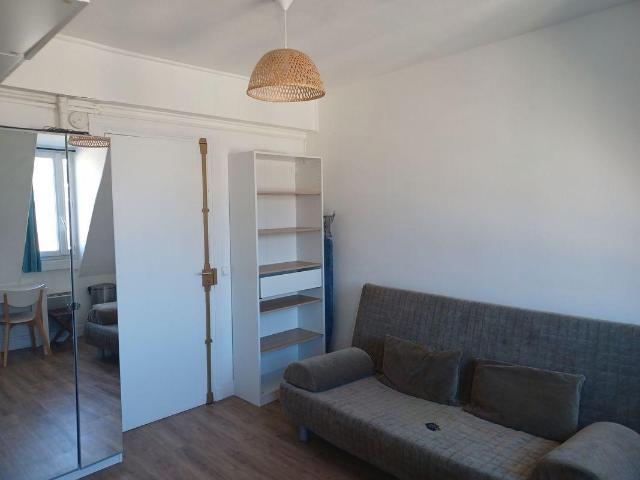 Studio meublé 14m2
