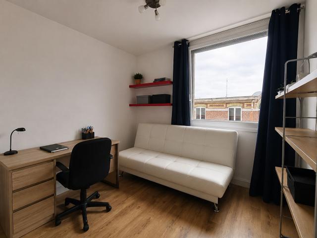 Studio meublé 15 m2 Port de Lille