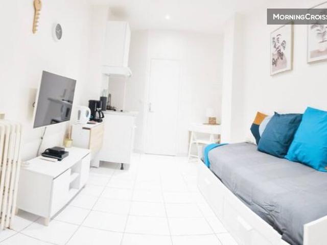 Studio meublé 15 m²