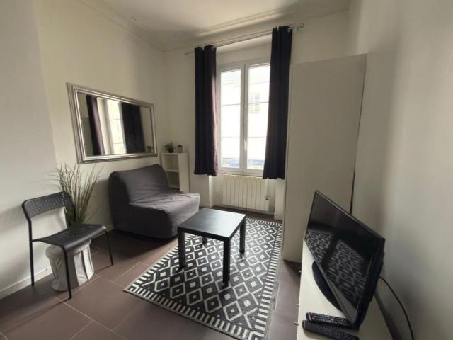 Studio meublé 15 m²