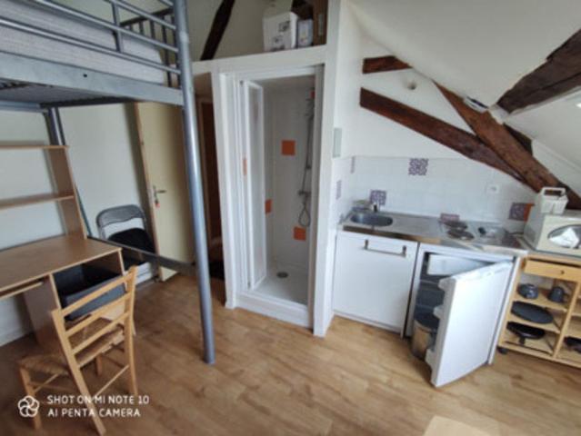 Studio meublé 15 m²