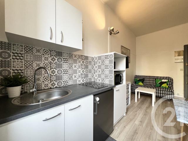 Studio meublé 15 m²