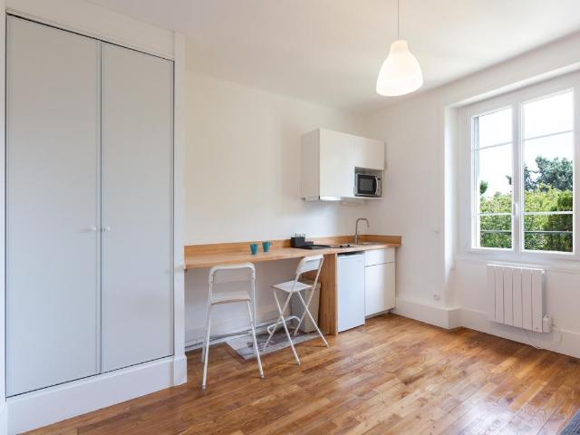 Studio meublé 15 m²