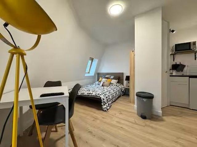 Studio meublé 15 m²