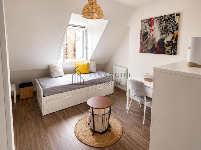 Studio meublé 15 m²