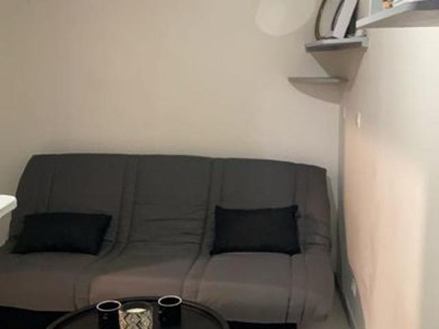 Studio meublé 15 m²