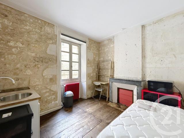 Studio meublé 15 m²
