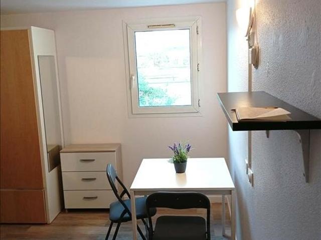 Studio meublé 15 m²