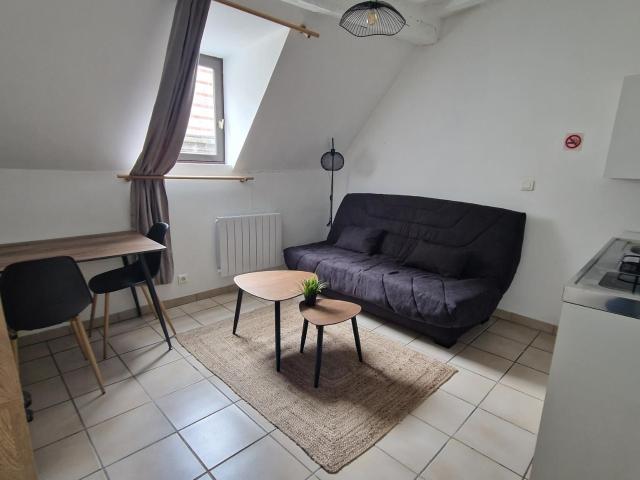 Studio meublé 15 m²
