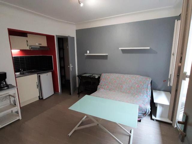 Studio meublé 15 m²