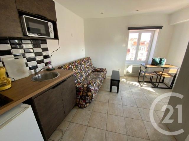 Studio meublé 15 m²