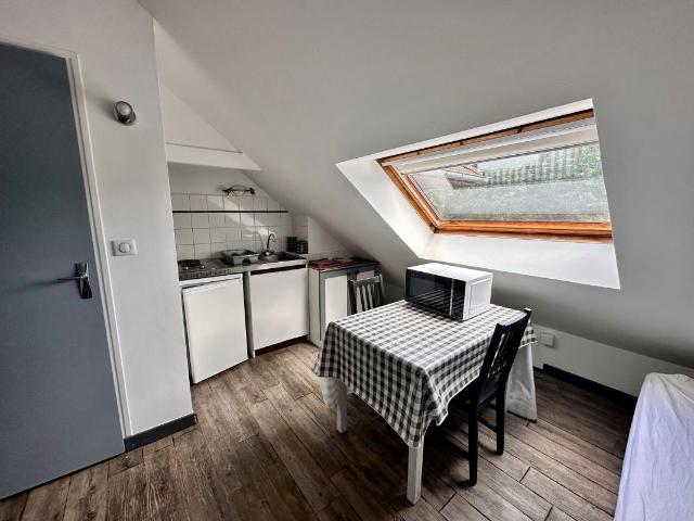 Studio meublé 15 m²