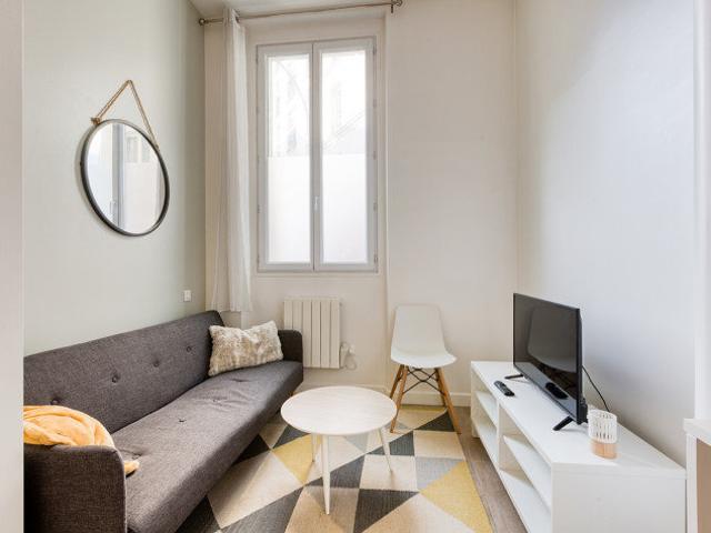 Studio meublé 15 m²