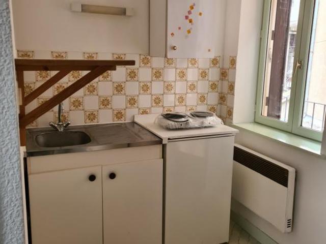 Studio meublé 15 m²