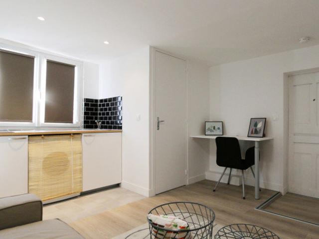 Studio meublé 15 m²