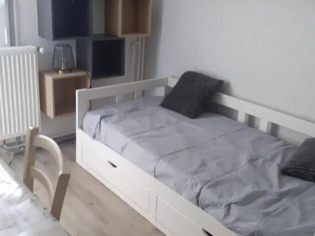 Studio meublé 15 m²