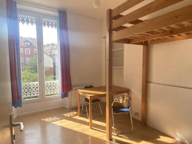 Studio meublé 15 m²