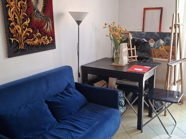 Studio meublé 15 m²