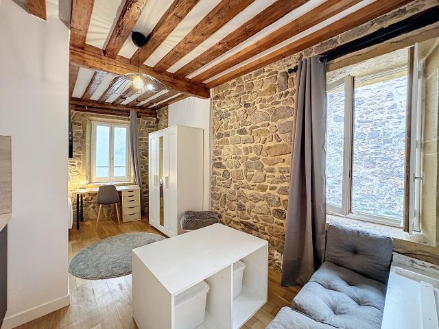 Studio meublé 15m2 Vieux Lyon proche écoles