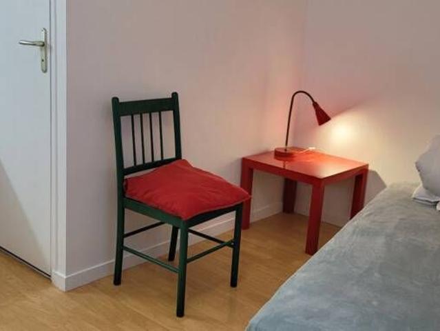 Studio meublé 15m²