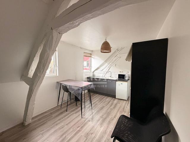 Studio meublé 15m² à Rouen rive droite