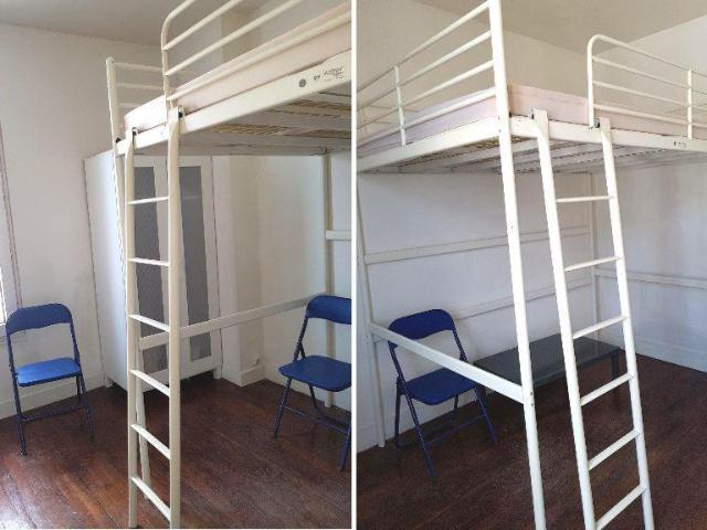 Studio meublé 16 m2 – Mairie d'Ivry